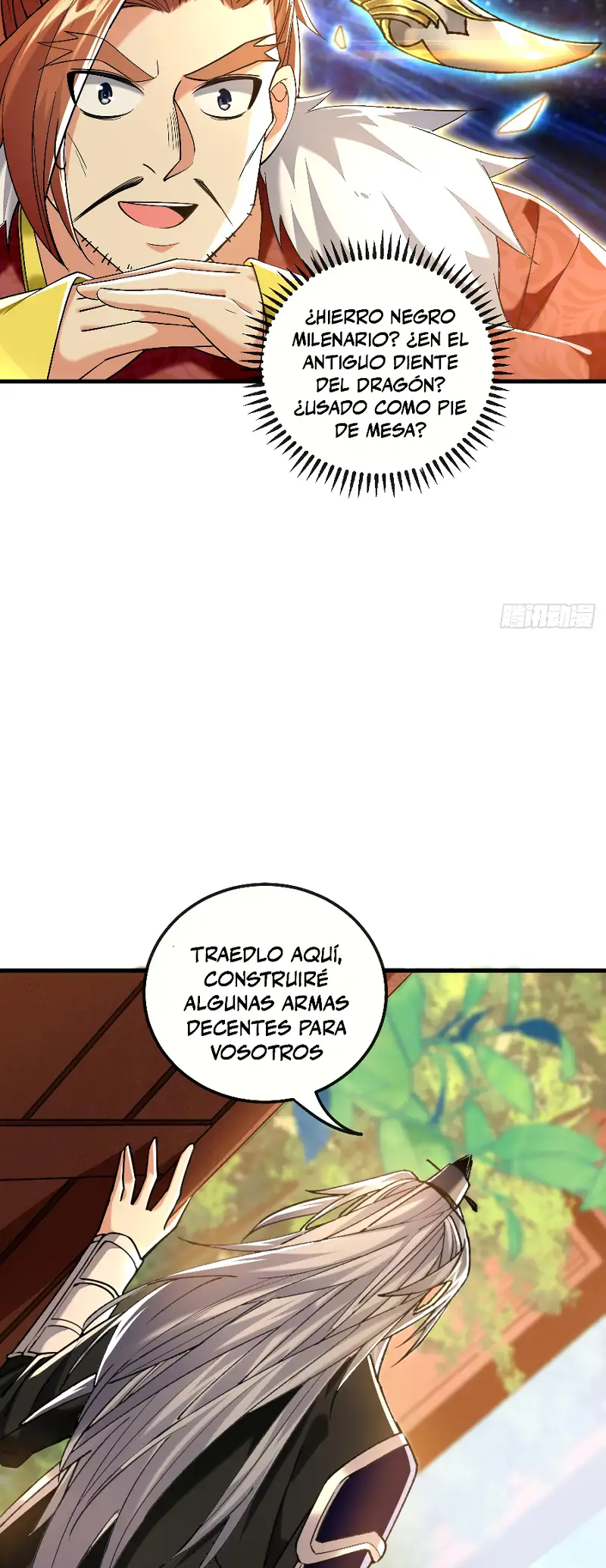 La Leyenda de la Espada Sagrada Capitulo 22 página 9