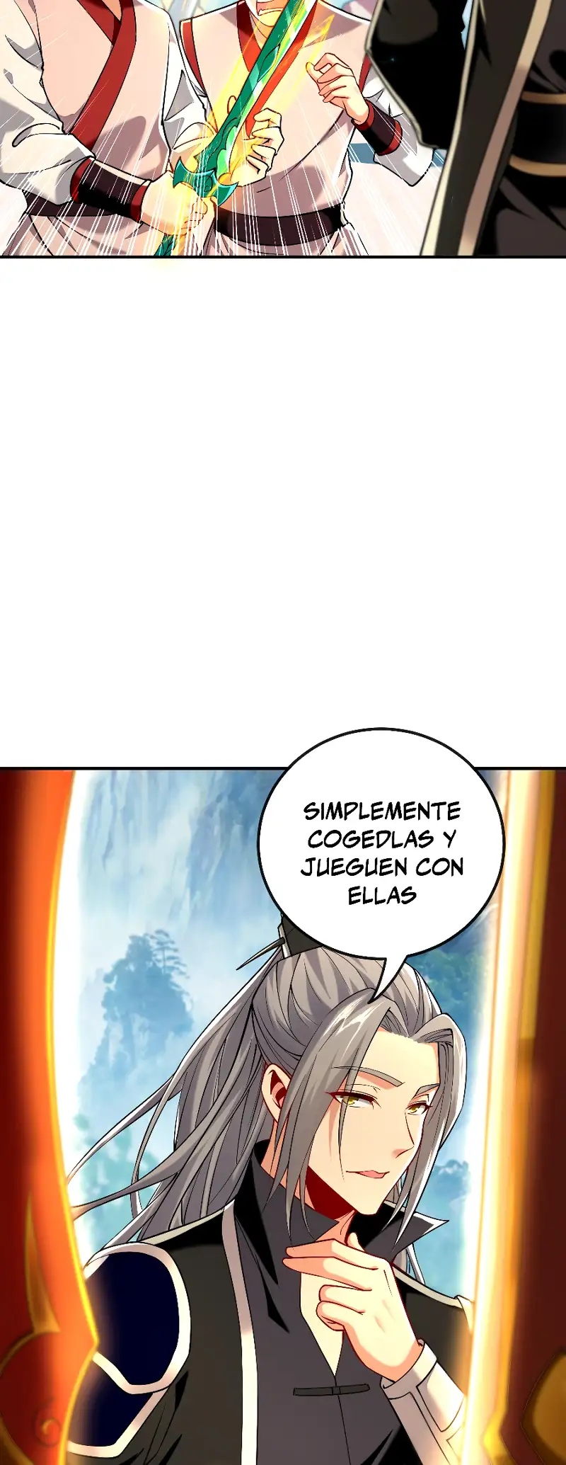 La Leyenda de la Espada Sagrada Capitulo 23 página 21