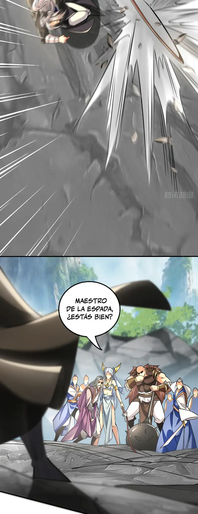 La Leyenda de la Espada Sagrada Capitulo 23 página 3