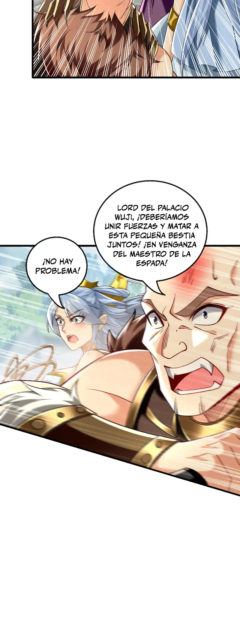 La Leyenda de la Espada Sagrada Capitulo 23 página 8