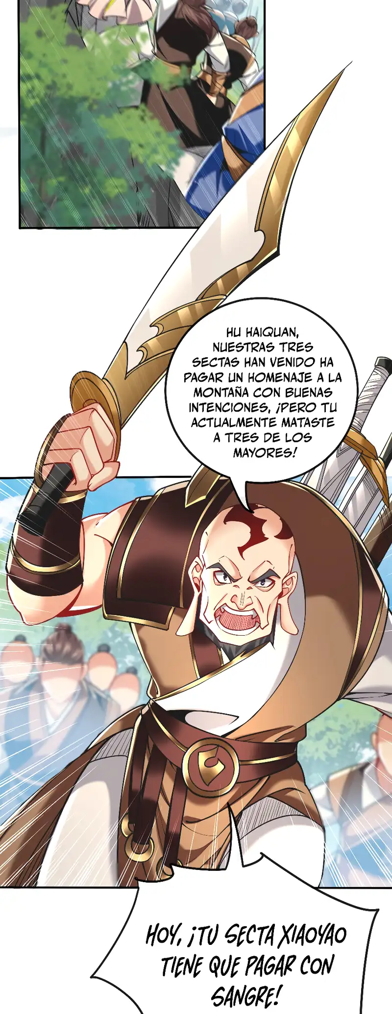 La Leyenda de la Espada Sagrada Capitulo 24 página 14