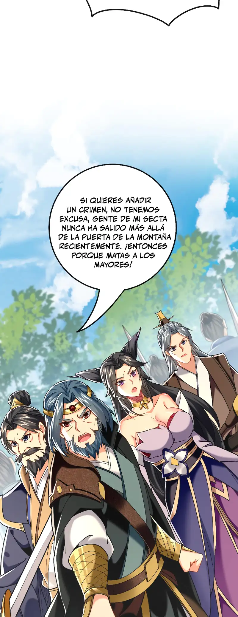 La Leyenda de la Espada Sagrada Capitulo 24 página 15