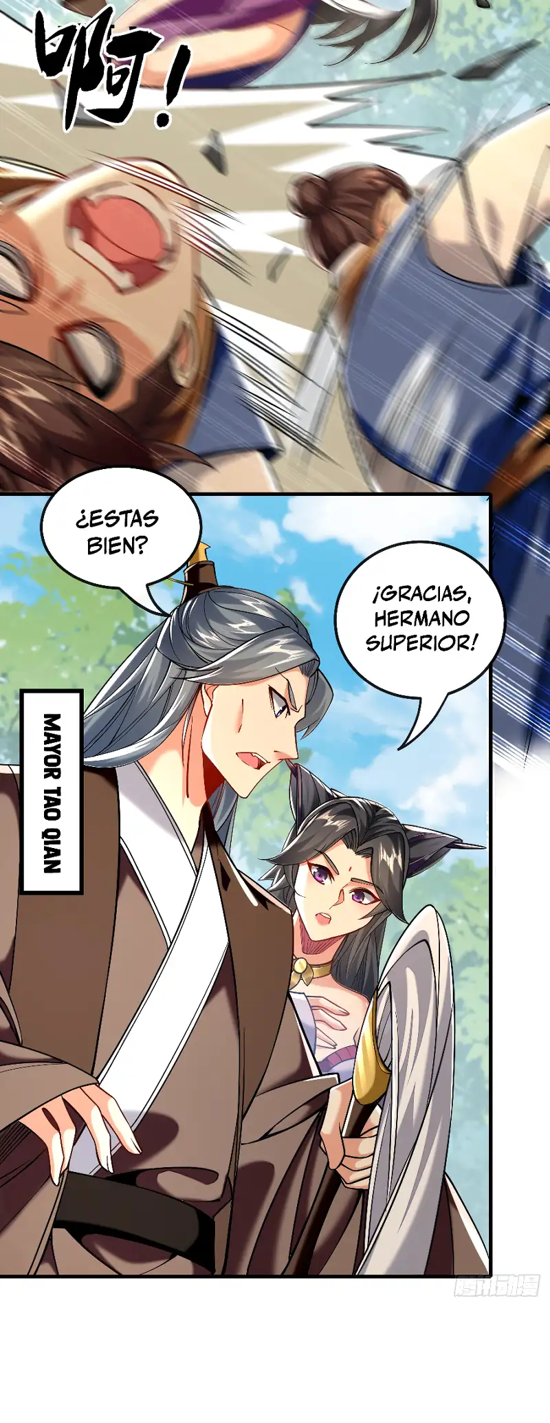 La Leyenda de la Espada Sagrada Capitulo 24 página 20