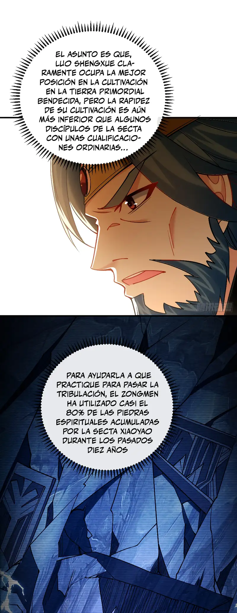La Leyenda de la Espada Sagrada Capitulo 24 página 21