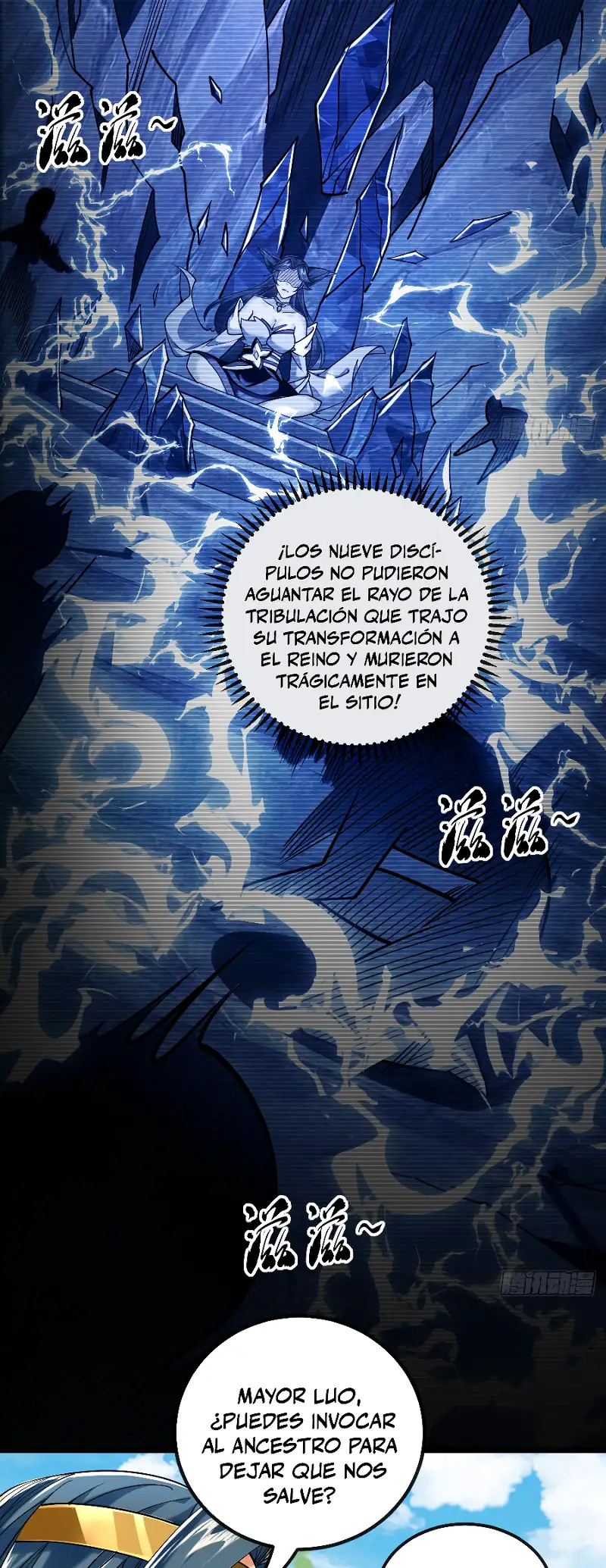 La Leyenda de la Espada Sagrada Capitulo 24 página 22