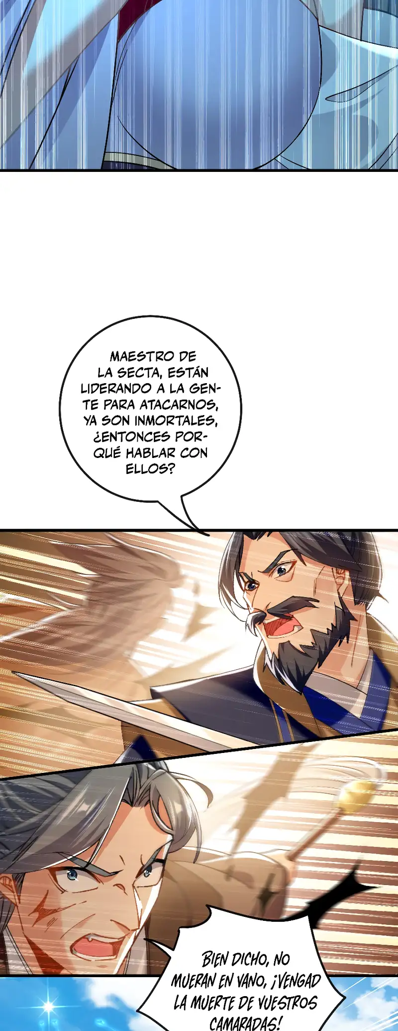 La Leyenda de la Espada Sagrada Capitulo 24 página 25