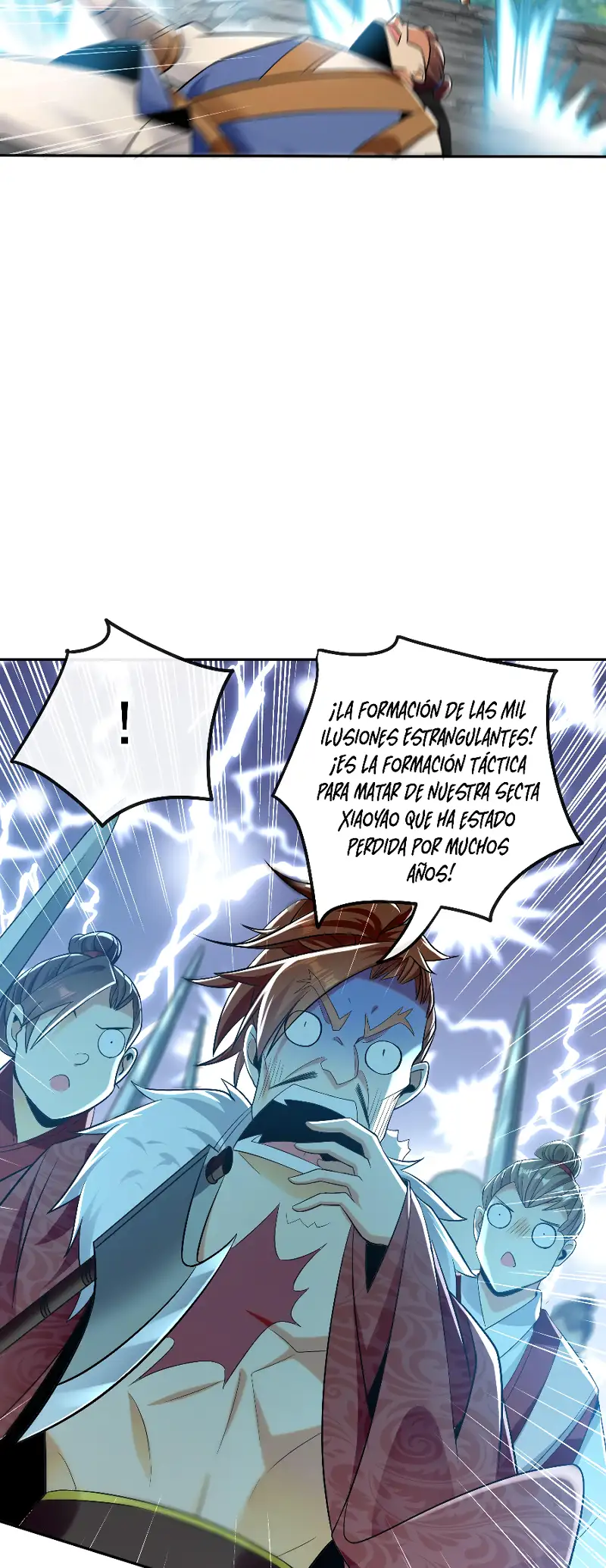 La Leyenda de la Espada Sagrada Capitulo 24 página 5