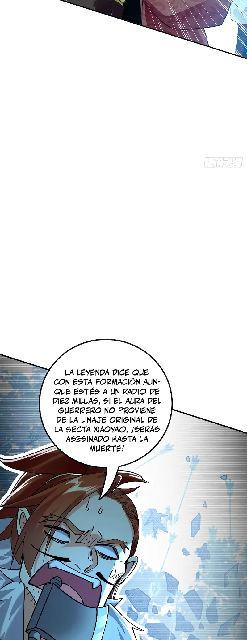 La Leyenda de la Espada Sagrada Capitulo 24 página 6