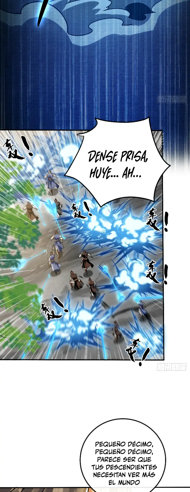 La Leyenda de la Espada Sagrada Capitulo 24 página 8