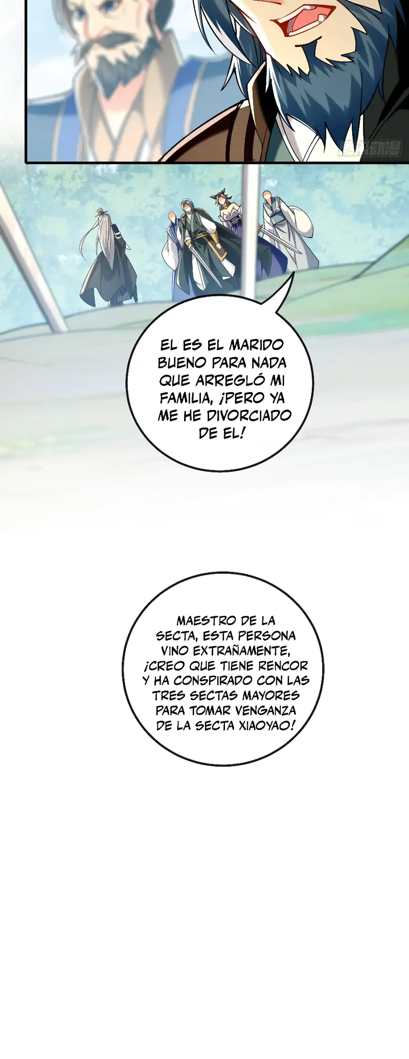 La Leyenda de la Espada Sagrada Capitulo 25 página 10