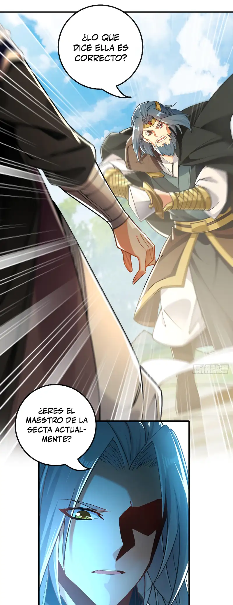 La Leyenda de la Espada Sagrada Capitulo 25 página 11