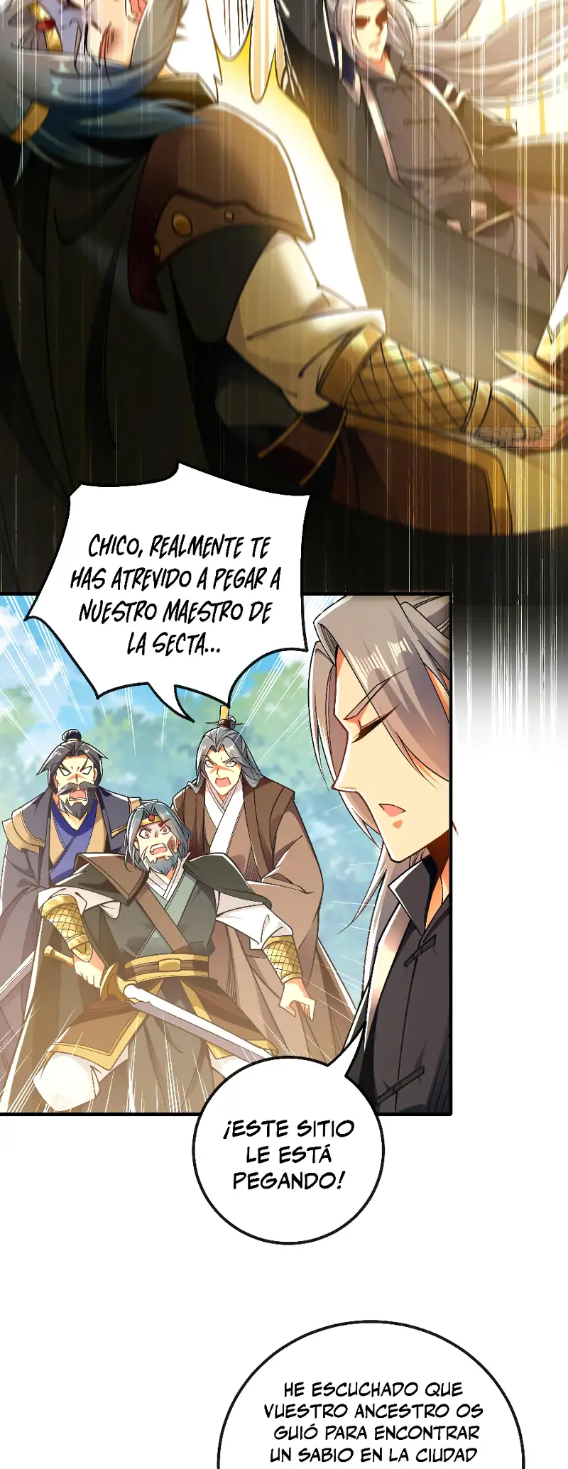 La Leyenda de la Espada Sagrada Capitulo 25 página 13