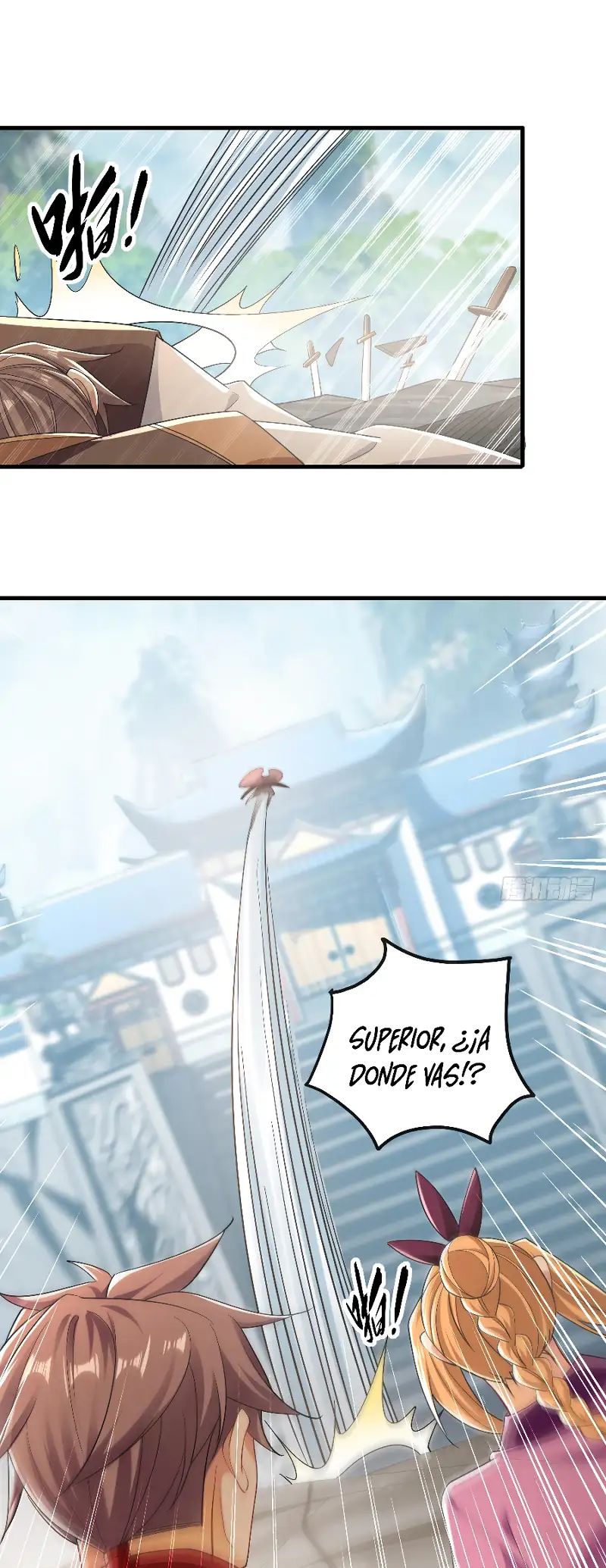La Leyenda de la Espada Sagrada Capitulo 25 página 2