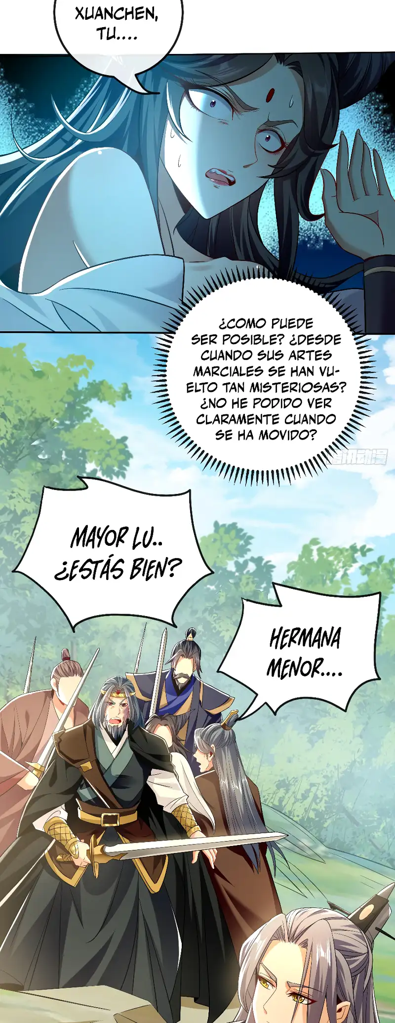 La Leyenda de la Espada Sagrada Capitulo 25 página 21