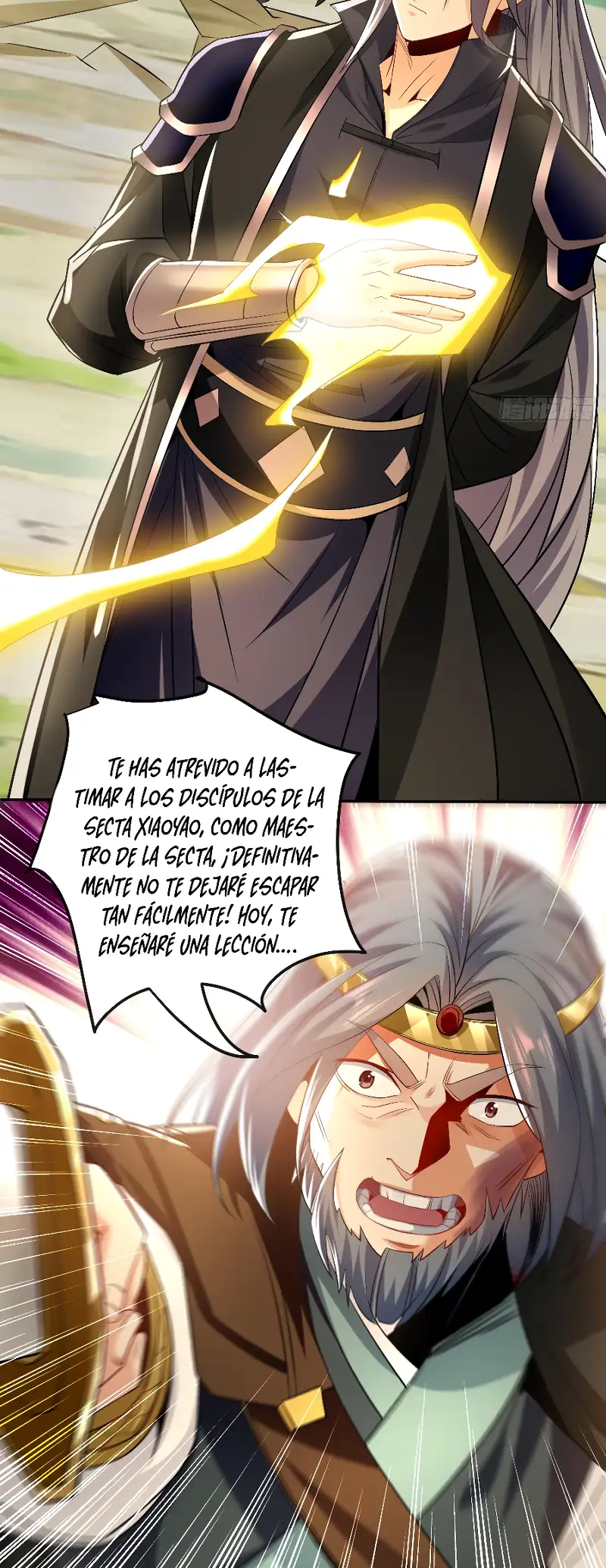 La Leyenda de la Espada Sagrada Capitulo 25 página 22