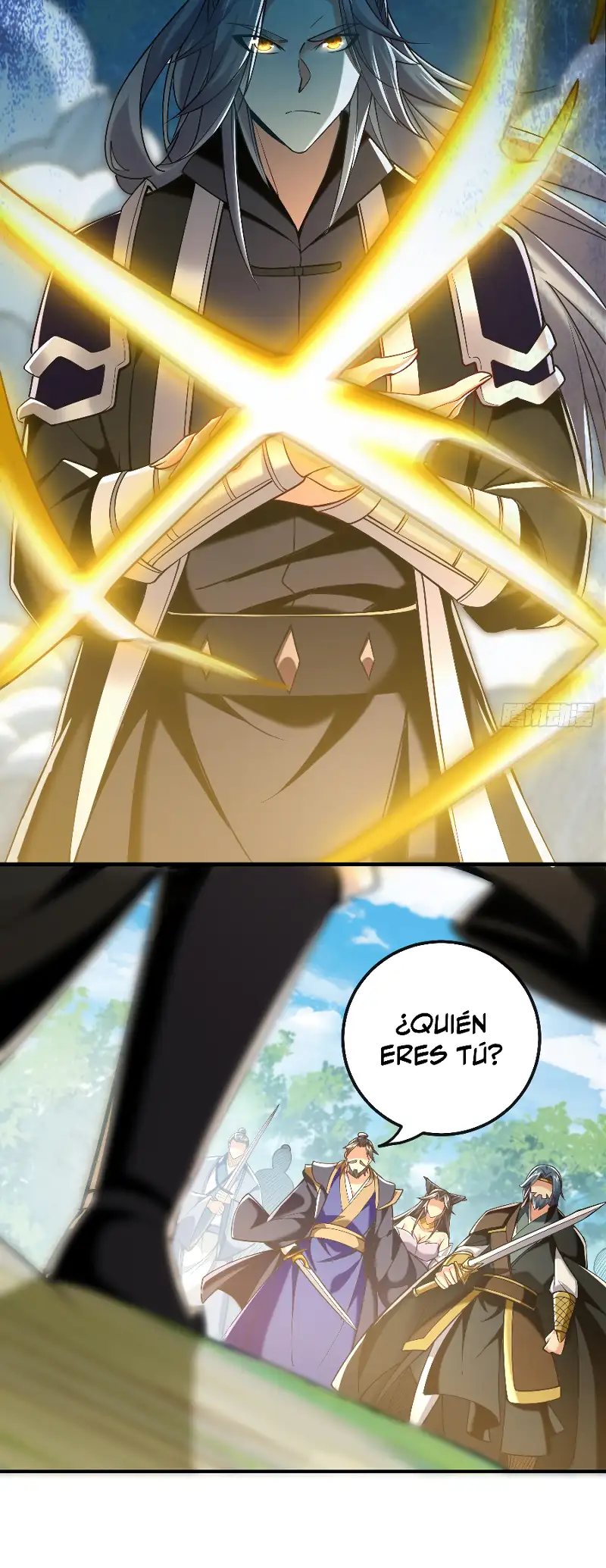 La Leyenda de la Espada Sagrada Capitulo 25 página 7