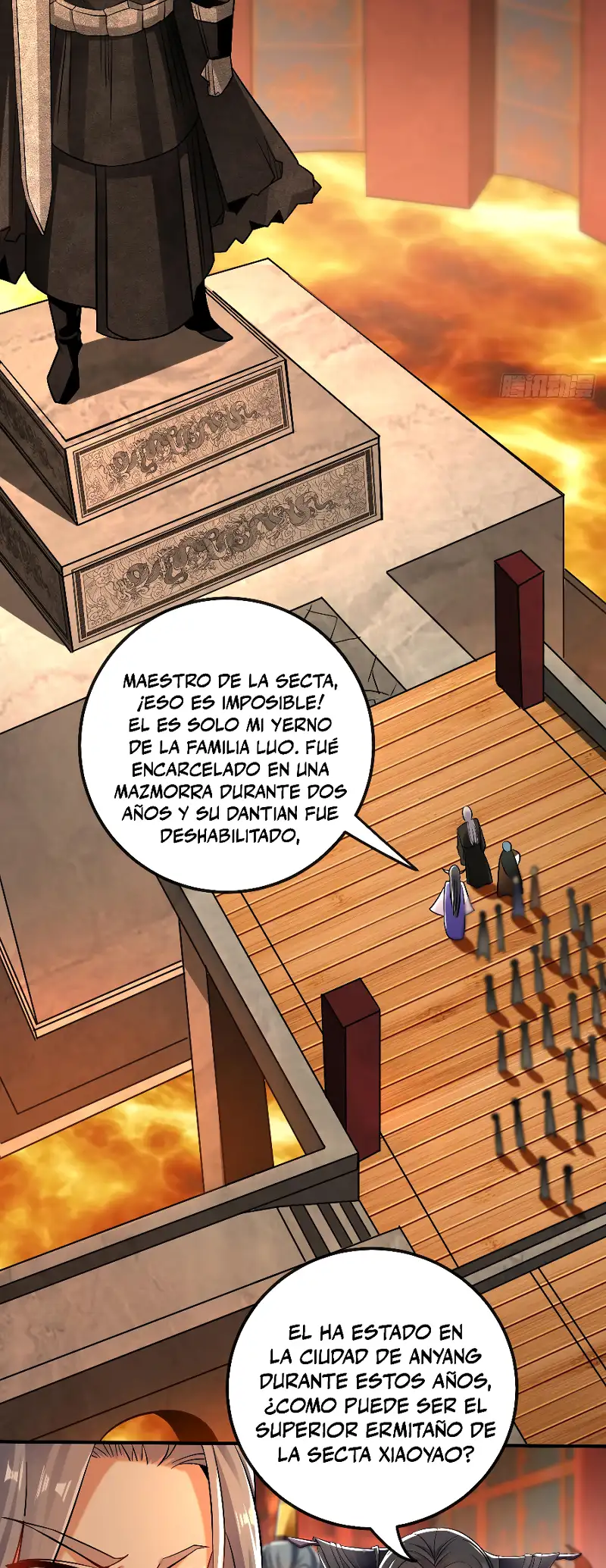 La Leyenda de la Espada Sagrada Capitulo 26 página 10