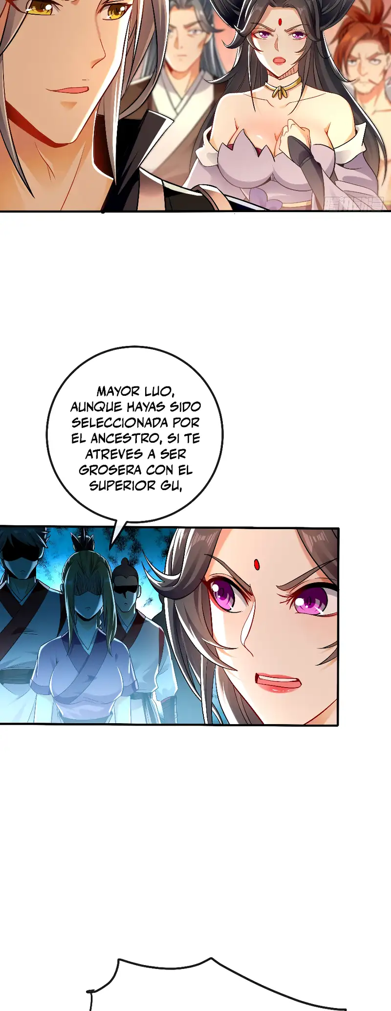 La Leyenda de la Espada Sagrada Capitulo 26 página 11