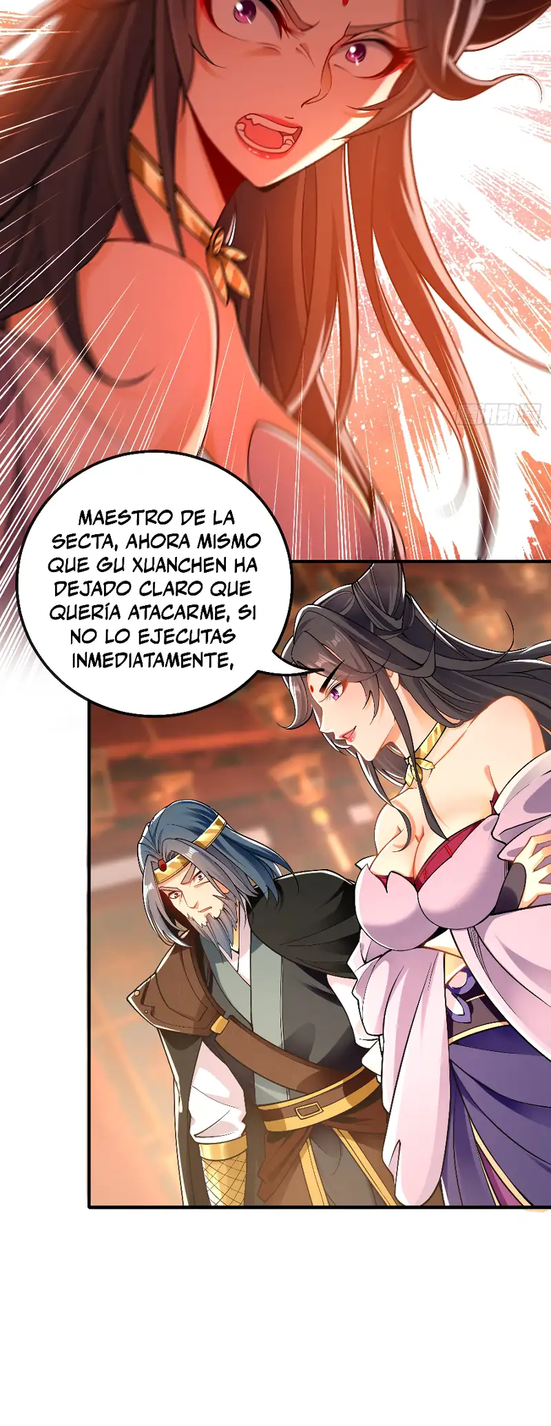 La Leyenda de la Espada Sagrada Capitulo 26 página 13