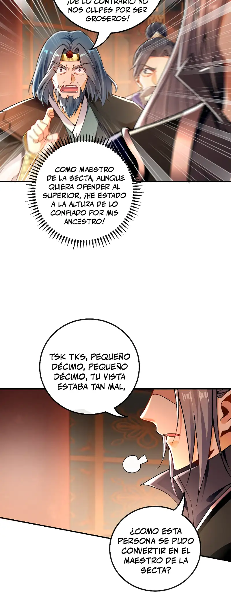 La Leyenda de la Espada Sagrada Capitulo 26 página 17