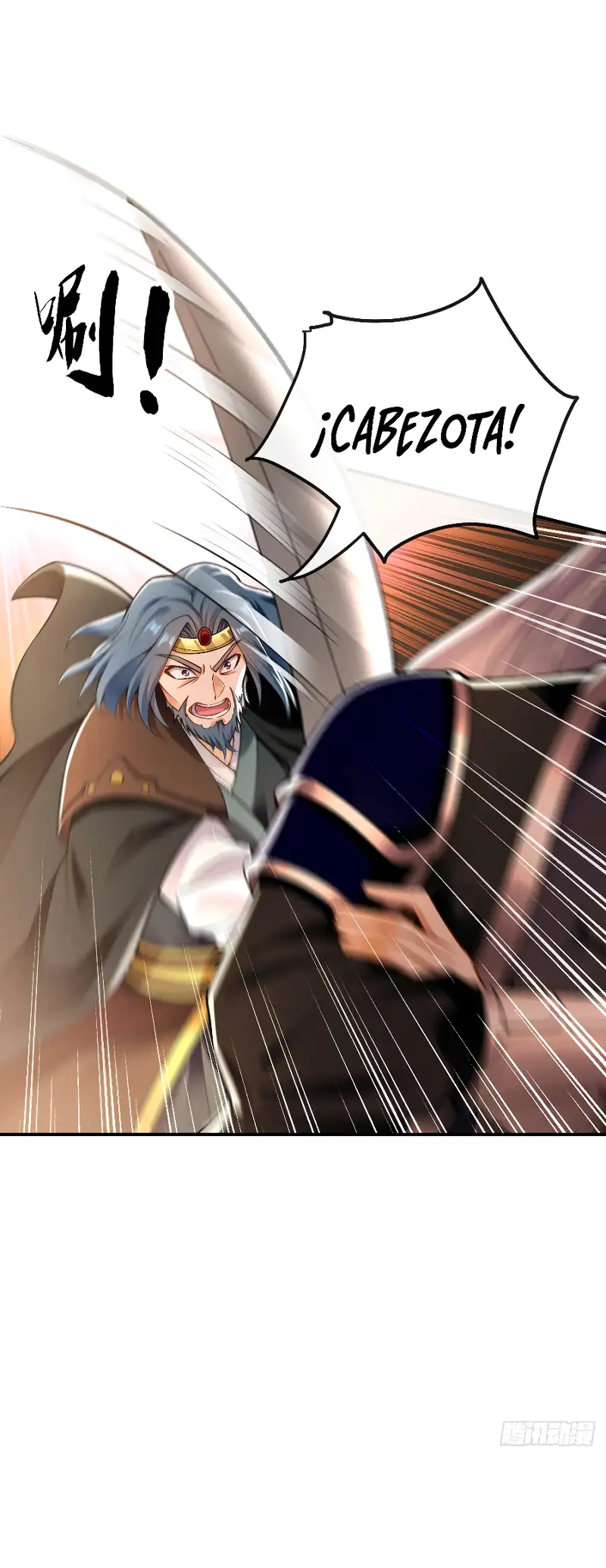 La Leyenda de la Espada Sagrada Capitulo 26 página 18