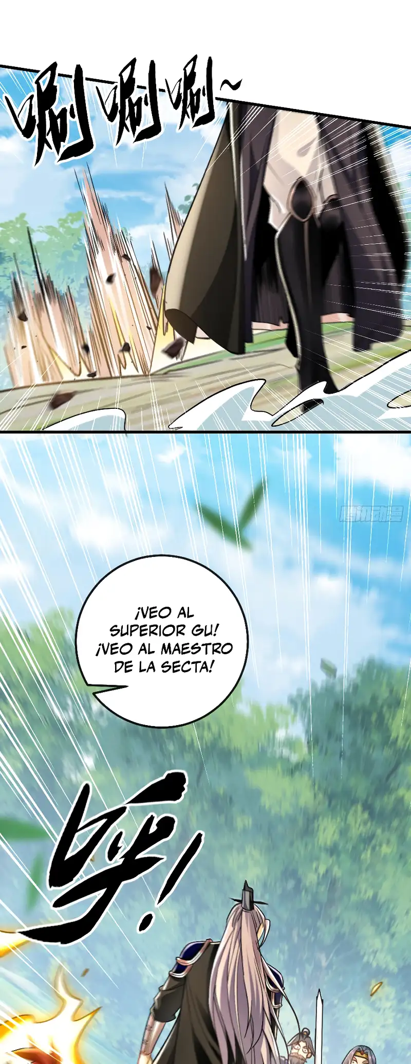 La Leyenda de la Espada Sagrada Capitulo 26 página 2