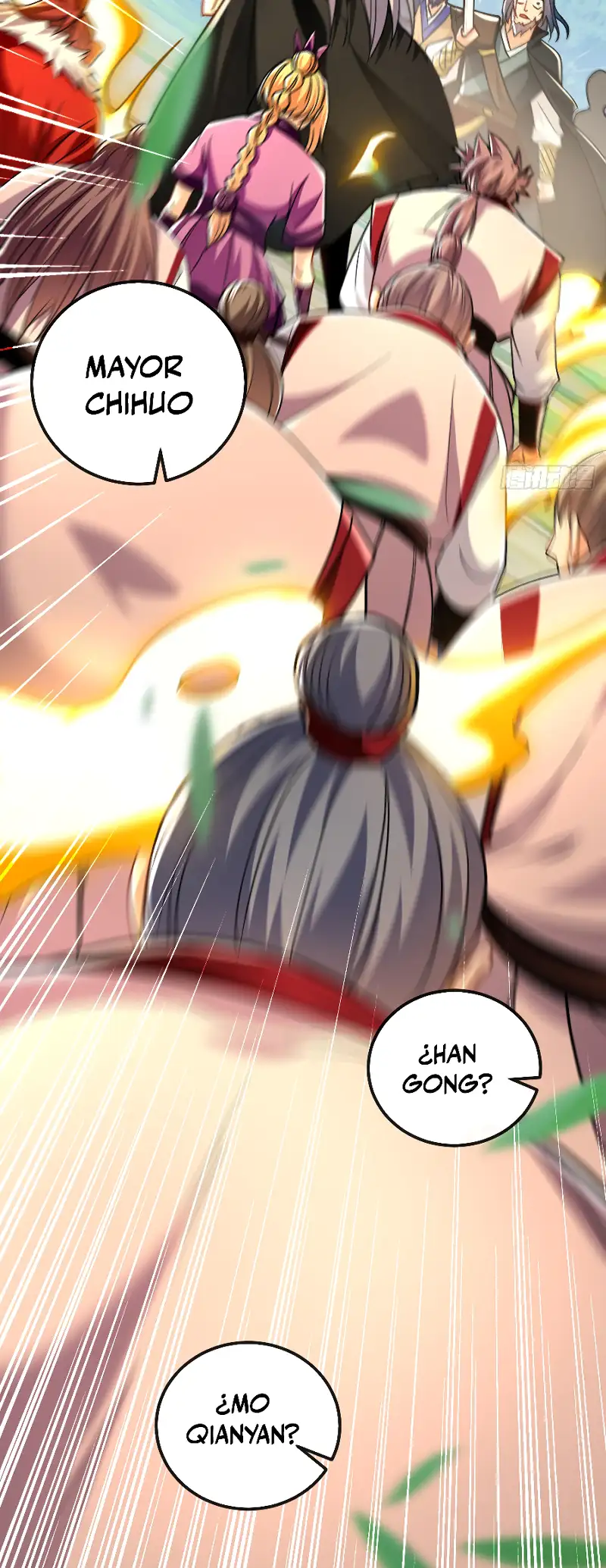 La Leyenda de la Espada Sagrada Capitulo 26 página 3