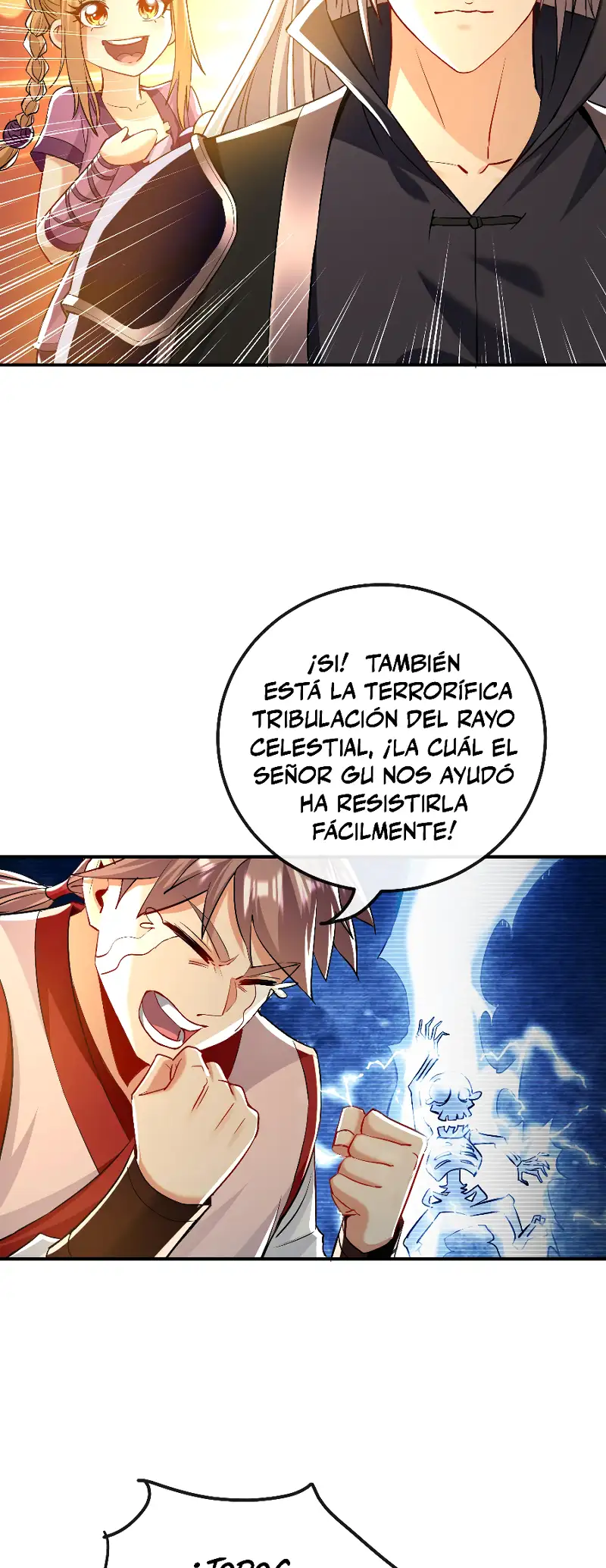La Leyenda de la Espada Sagrada Capitulo 26 página 5