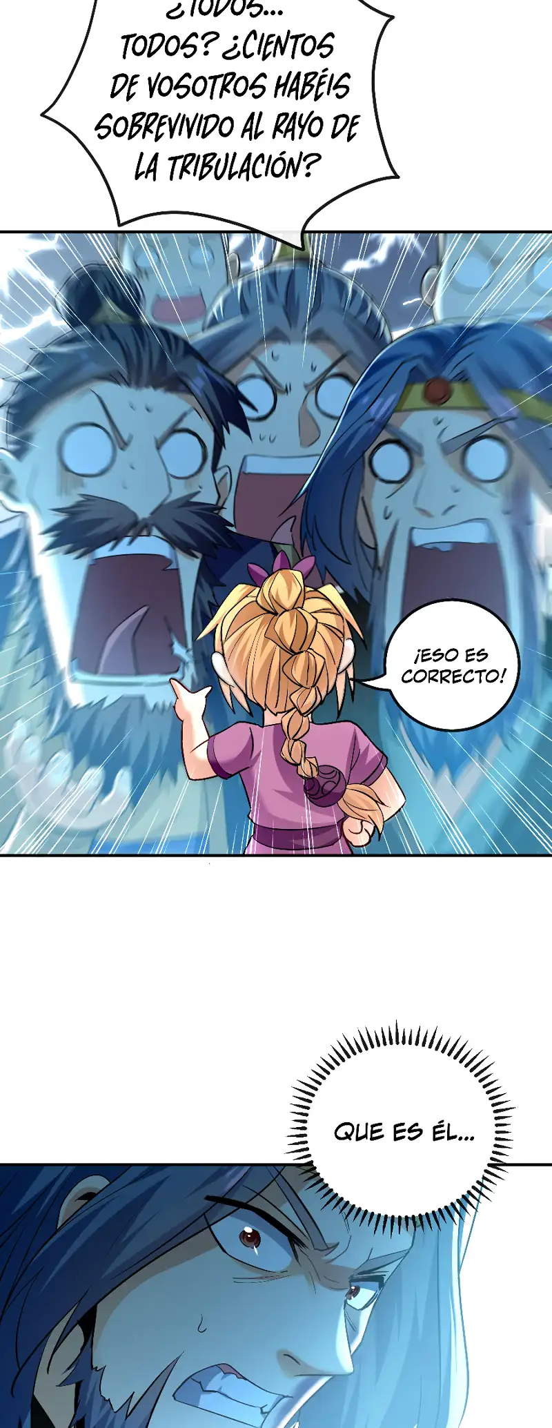 La Leyenda de la Espada Sagrada Capitulo 26 página 6