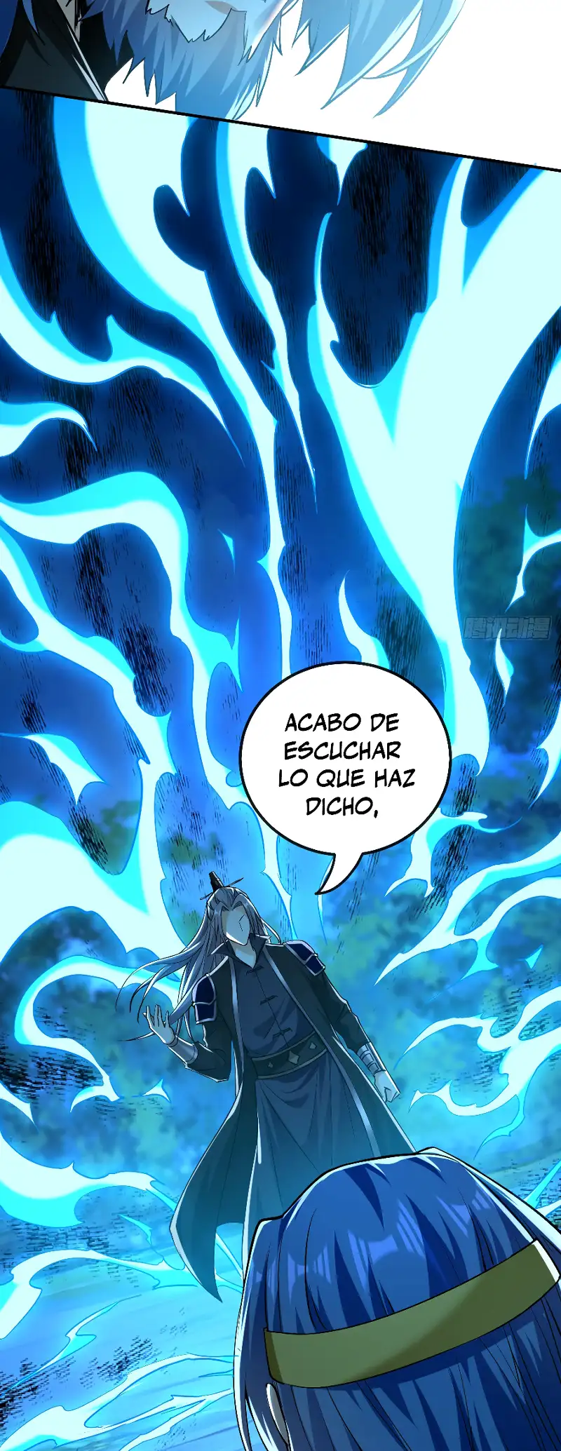 La Leyenda de la Espada Sagrada Capitulo 26 página 7