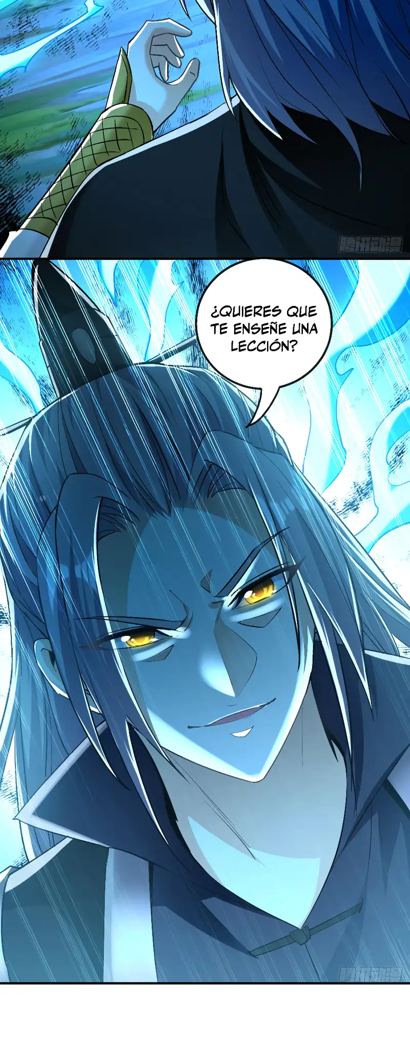 La Leyenda de la Espada Sagrada Capitulo 26 página 8