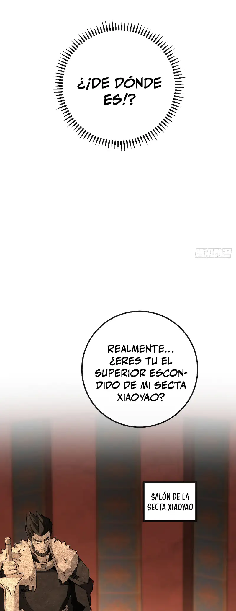La Leyenda de la Espada Sagrada Capitulo 26 página 9