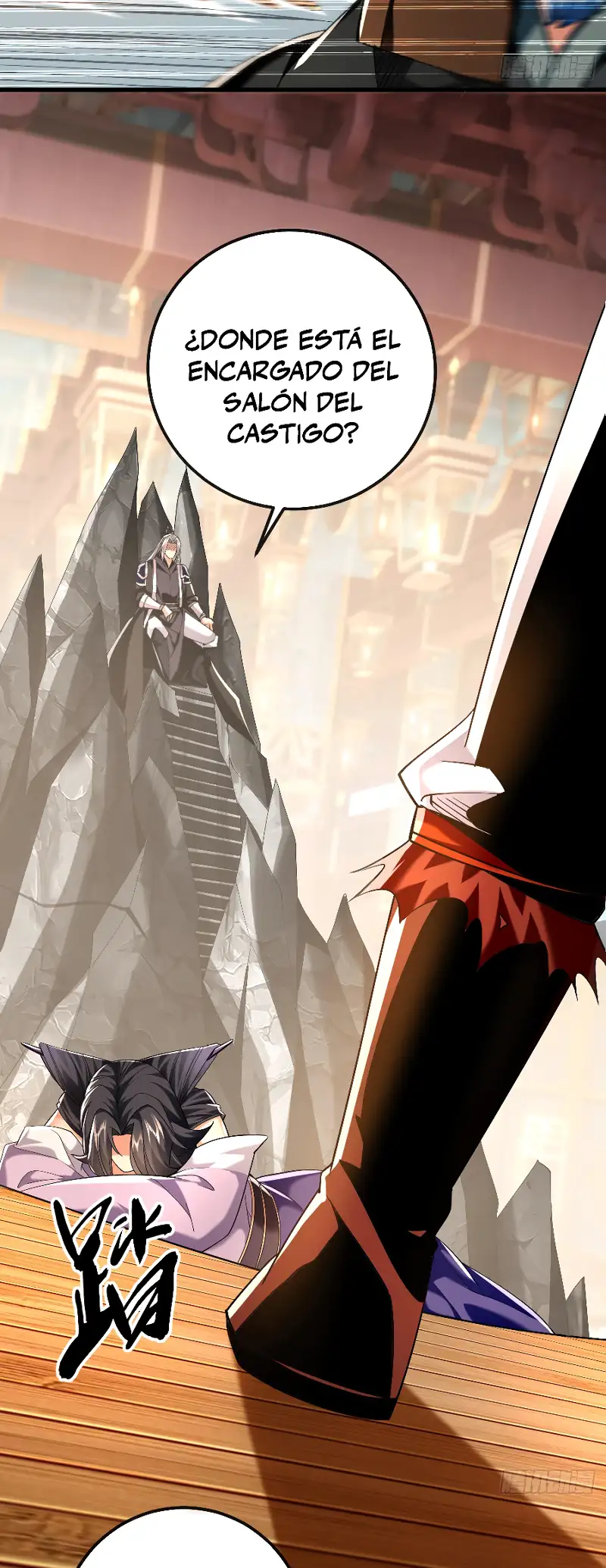 La Leyenda de la Espada Sagrada Capitulo 27 página 21