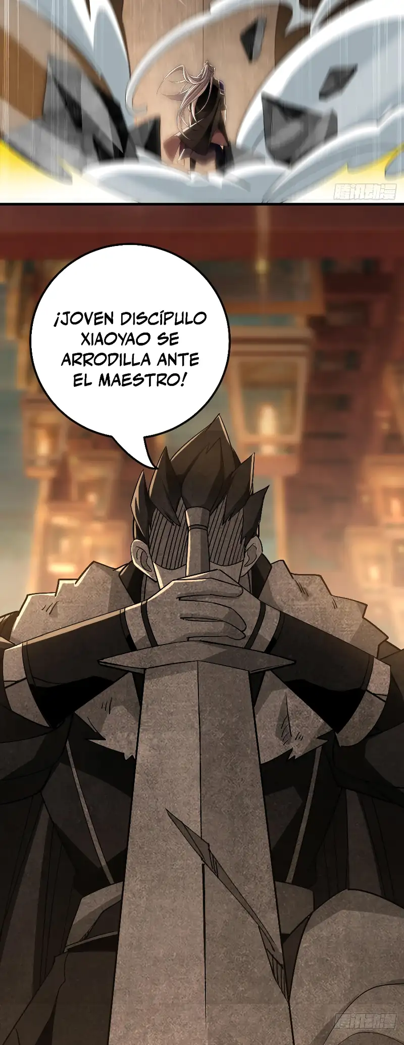 La Leyenda de la Espada Sagrada Capitulo 27 página 4