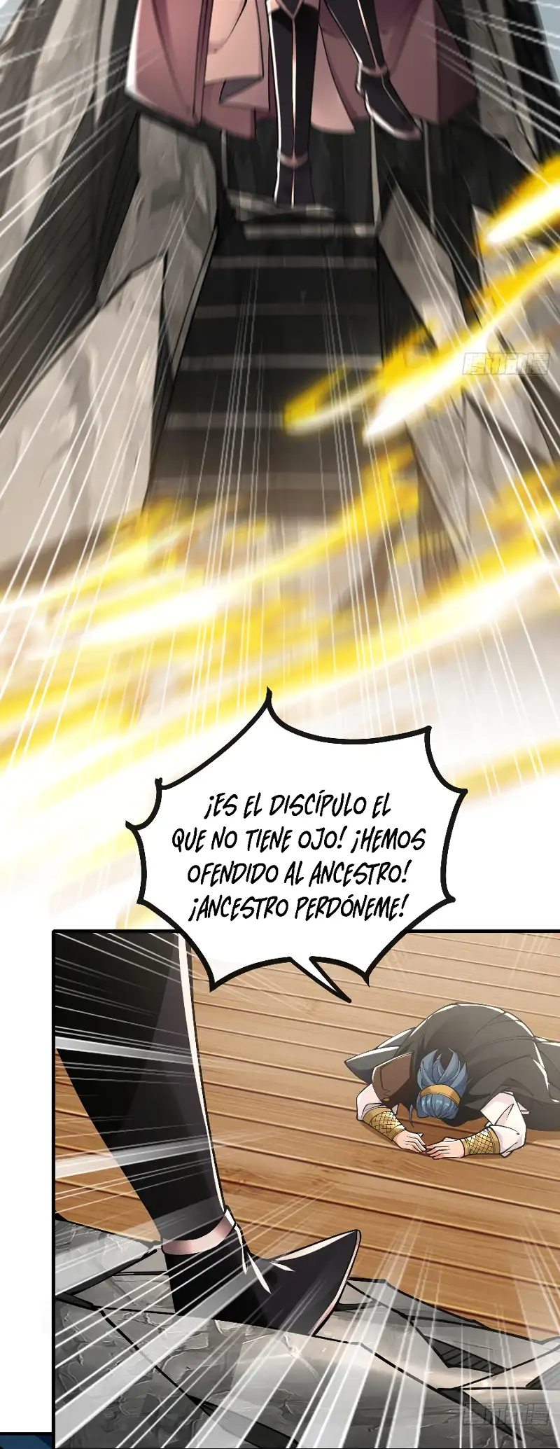 La Leyenda de la Espada Sagrada Capitulo 27 página 9