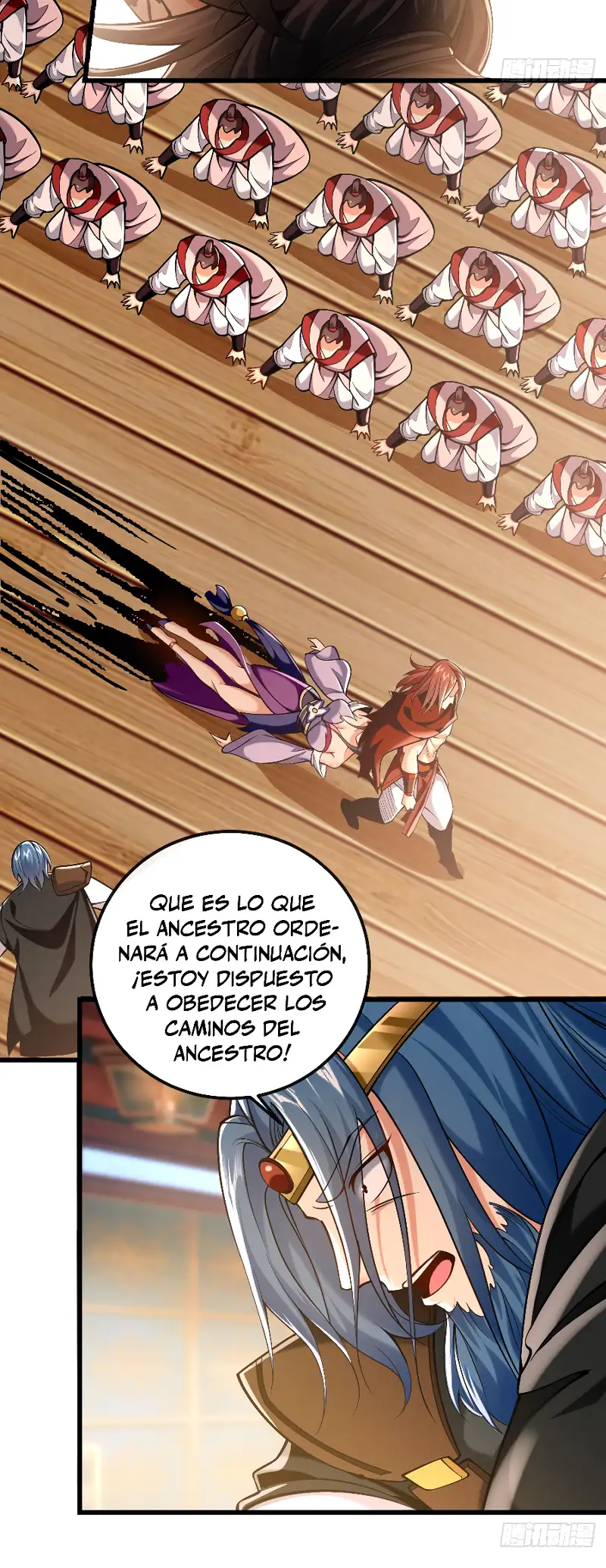 La Leyenda de la Espada Sagrada Capitulo 28 página 13