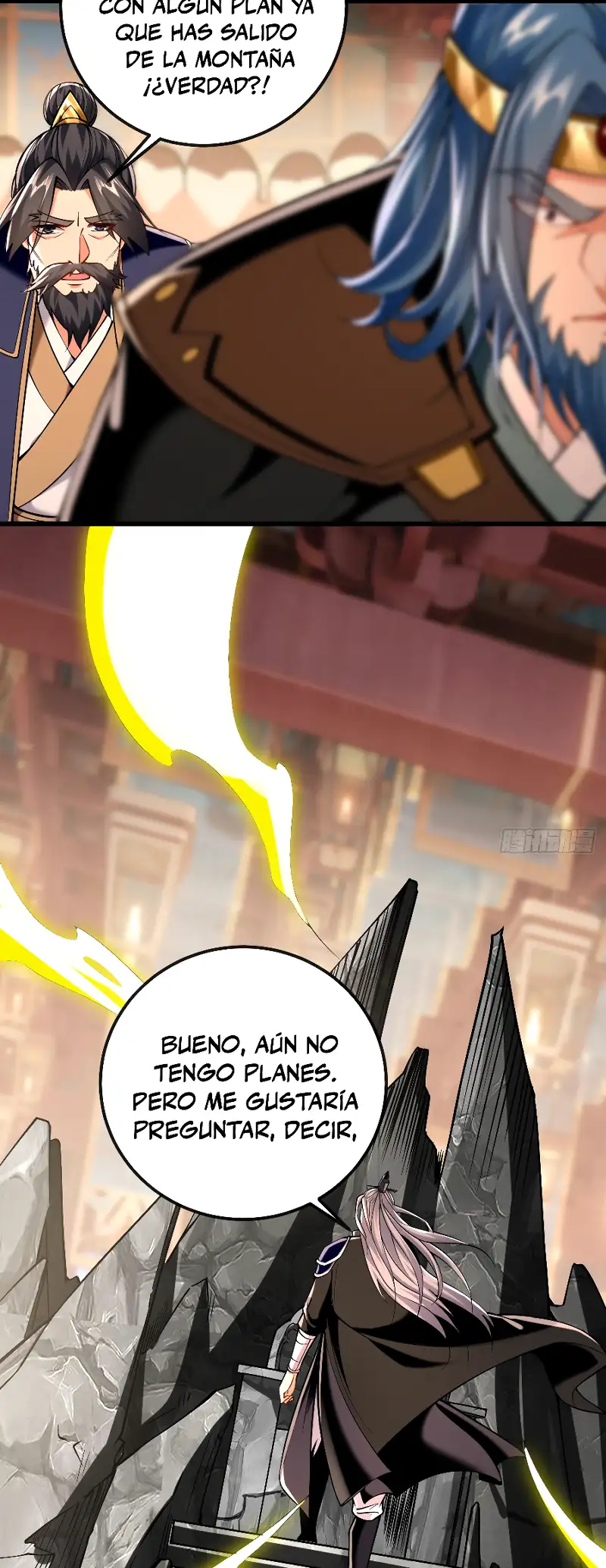 La Leyenda de la Espada Sagrada Capitulo 28 página 15