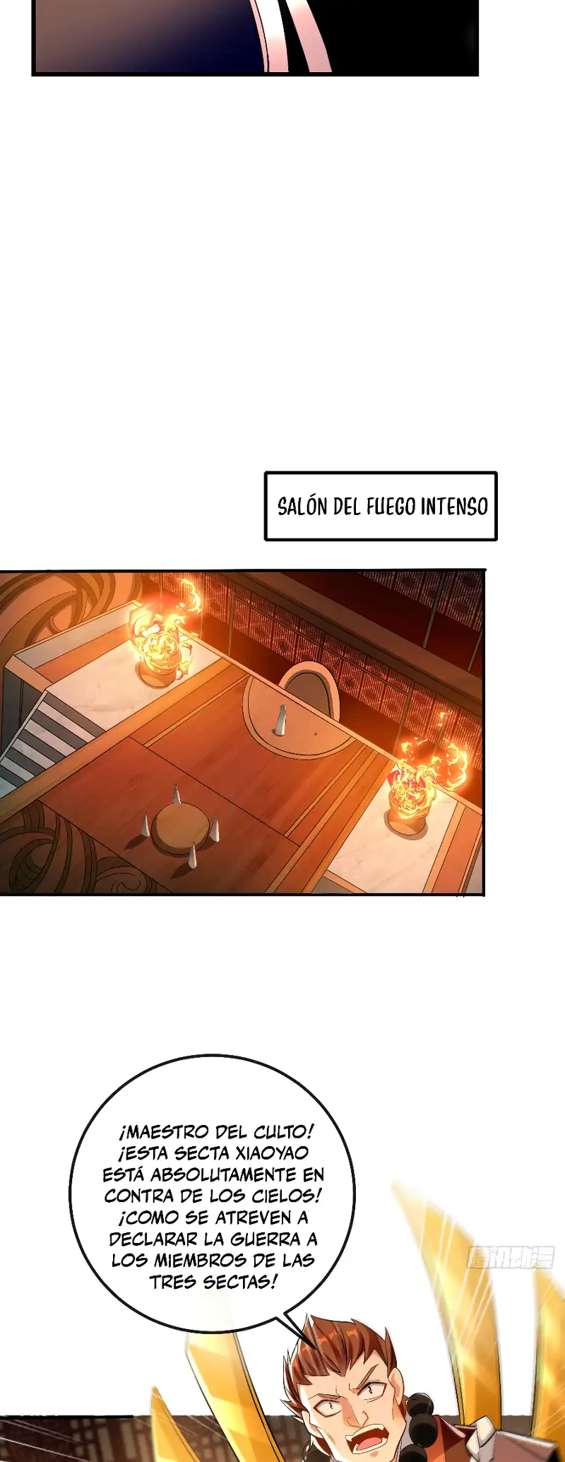 La Leyenda de la Espada Sagrada Capitulo 28 página 17