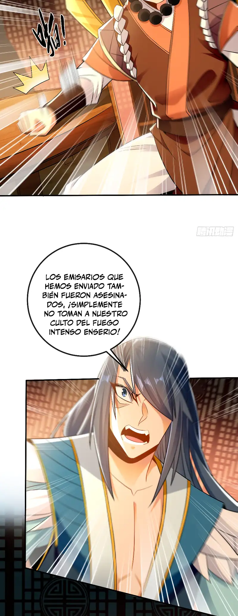 La Leyenda de la Espada Sagrada Capitulo 28 página 18