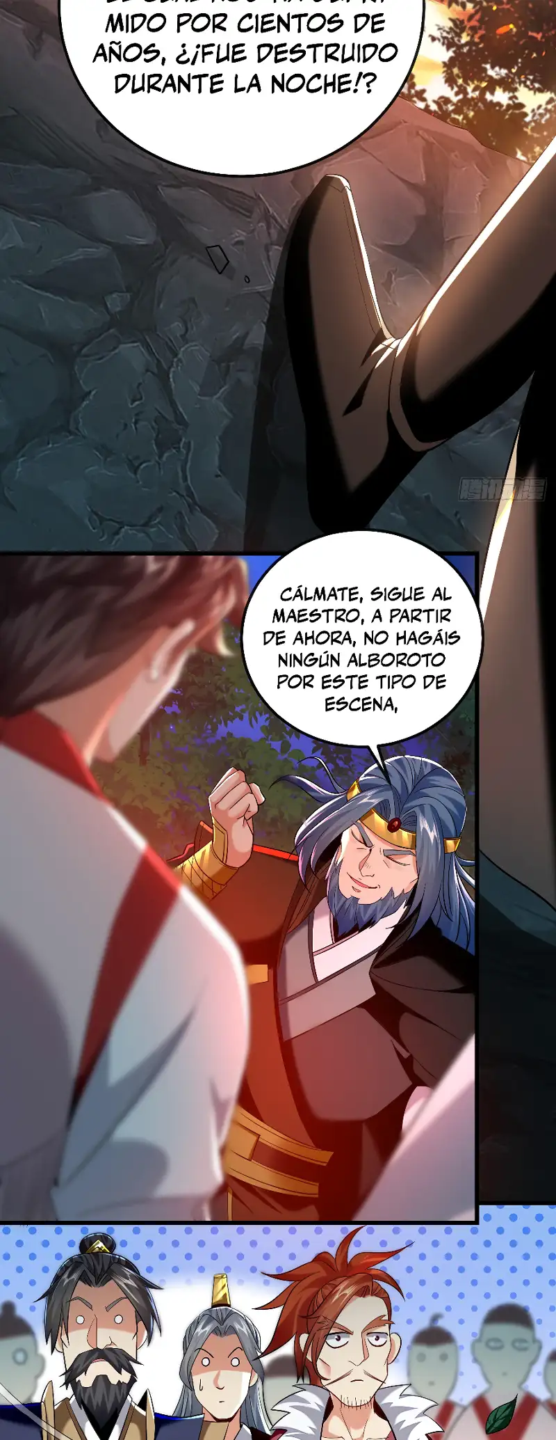 La Leyenda de la Espada Sagrada Capitulo 29 página 10