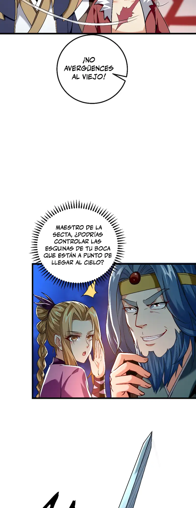 La Leyenda de la Espada Sagrada Capitulo 29 página 11
