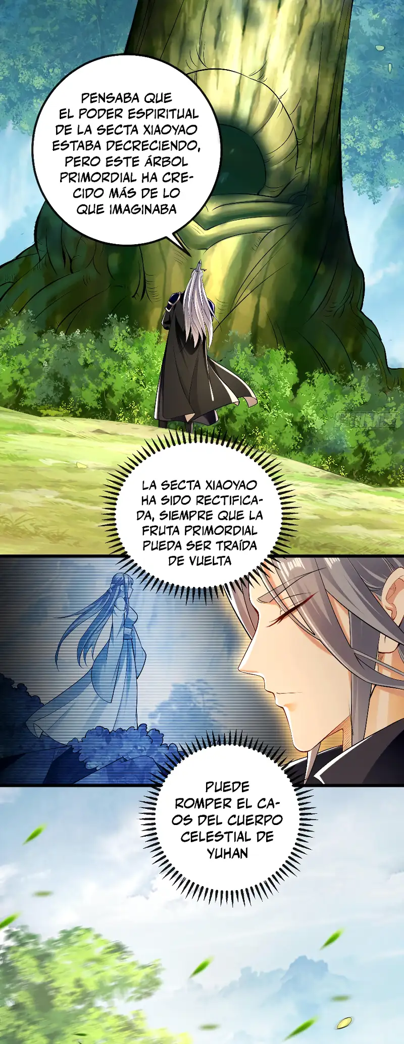 La Leyenda de la Espada Sagrada Capitulo 29 página 19