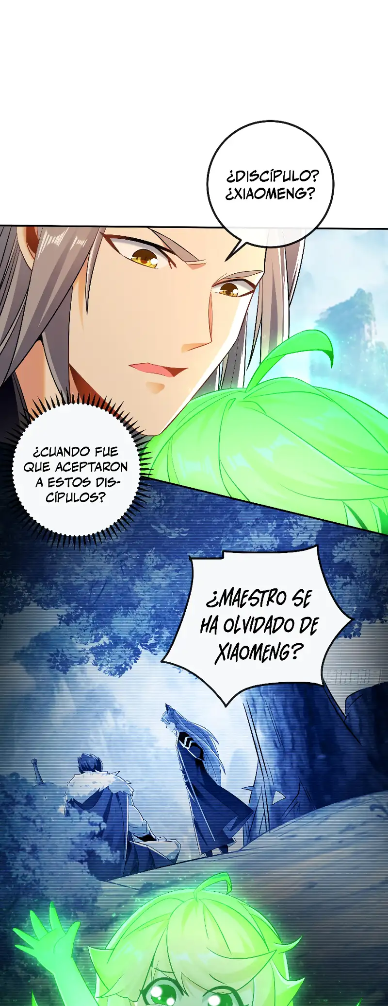 La Leyenda de la Espada Sagrada Capitulo 29 página 23