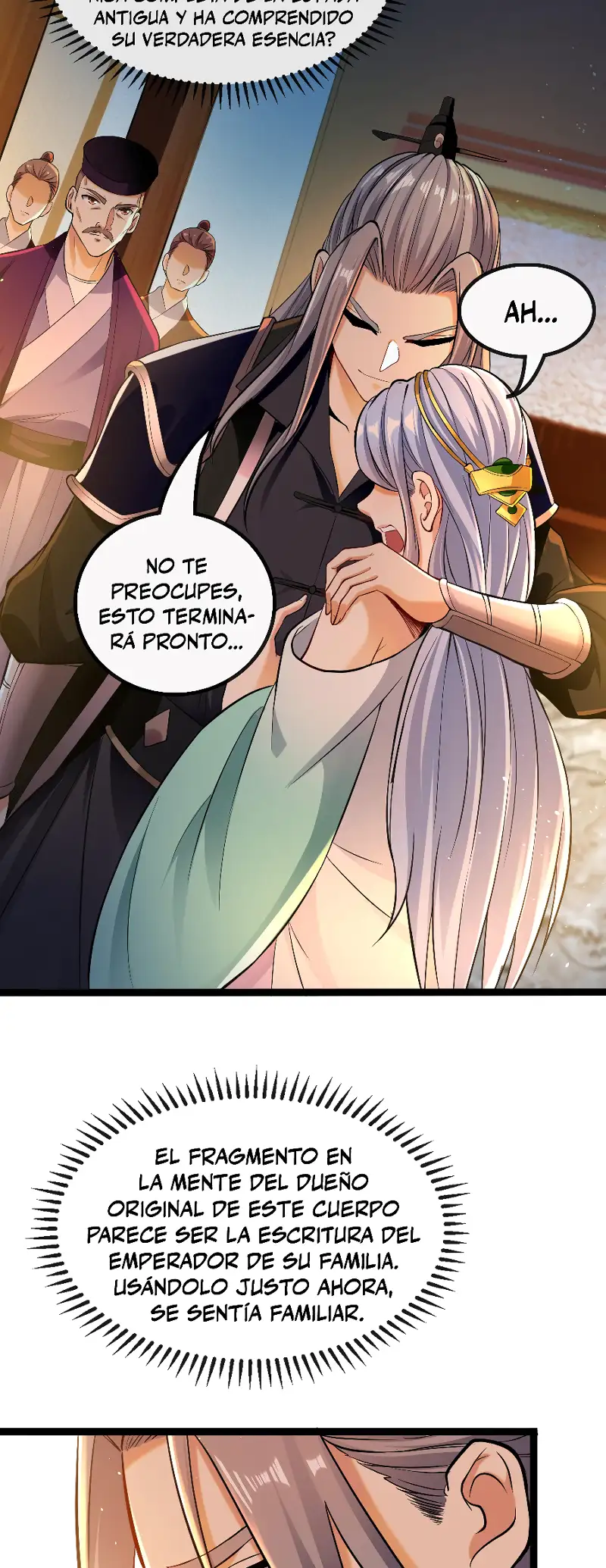La Leyenda de la Espada Sagrada Capitulo 3 página 20