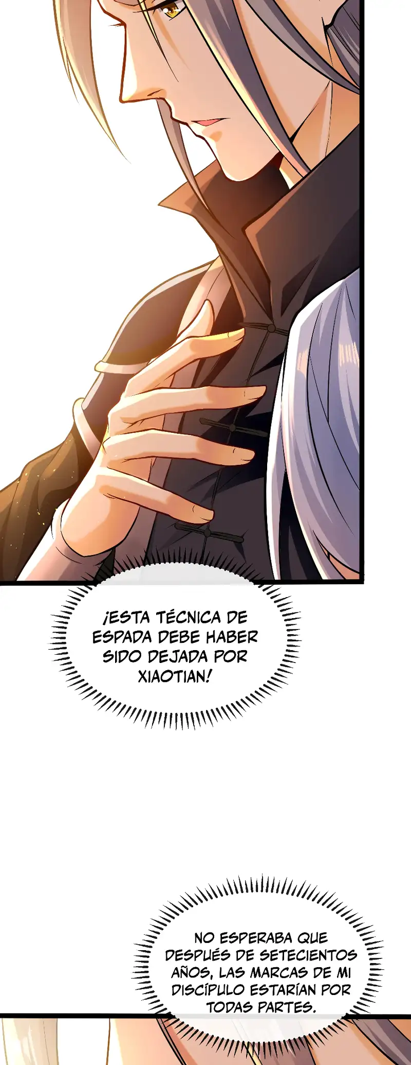 La Leyenda de la Espada Sagrada Capitulo 3 página 21