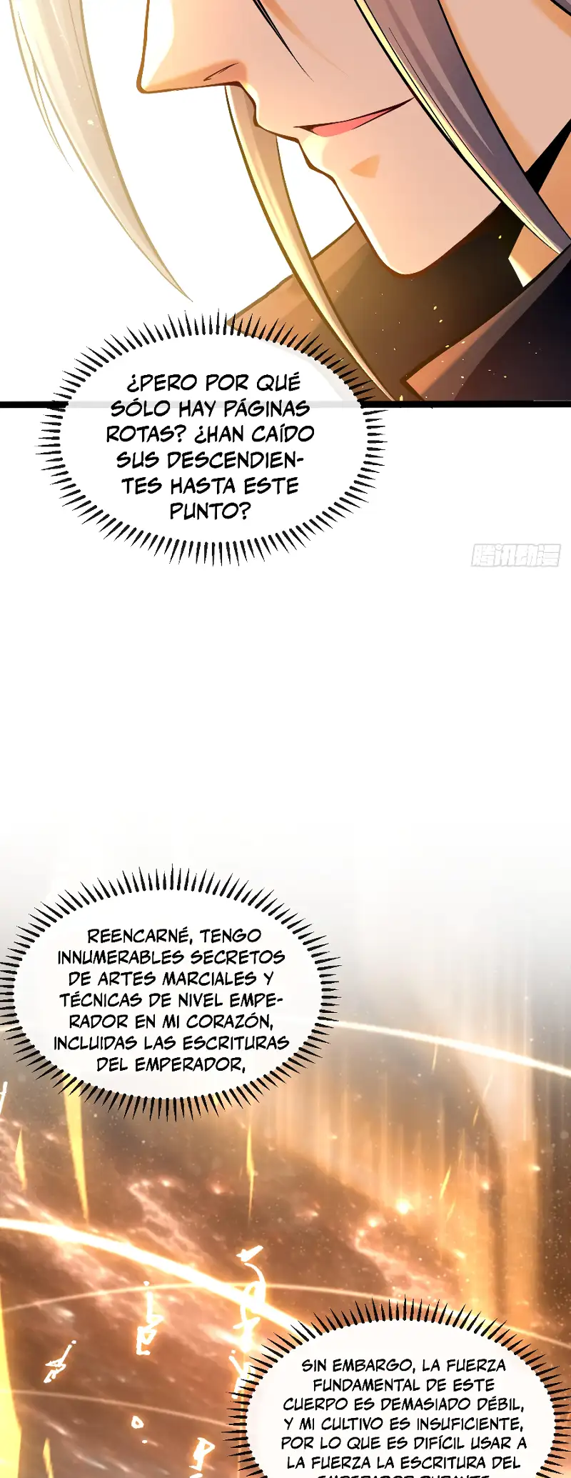 La Leyenda de la Espada Sagrada Capitulo 3 página 22
