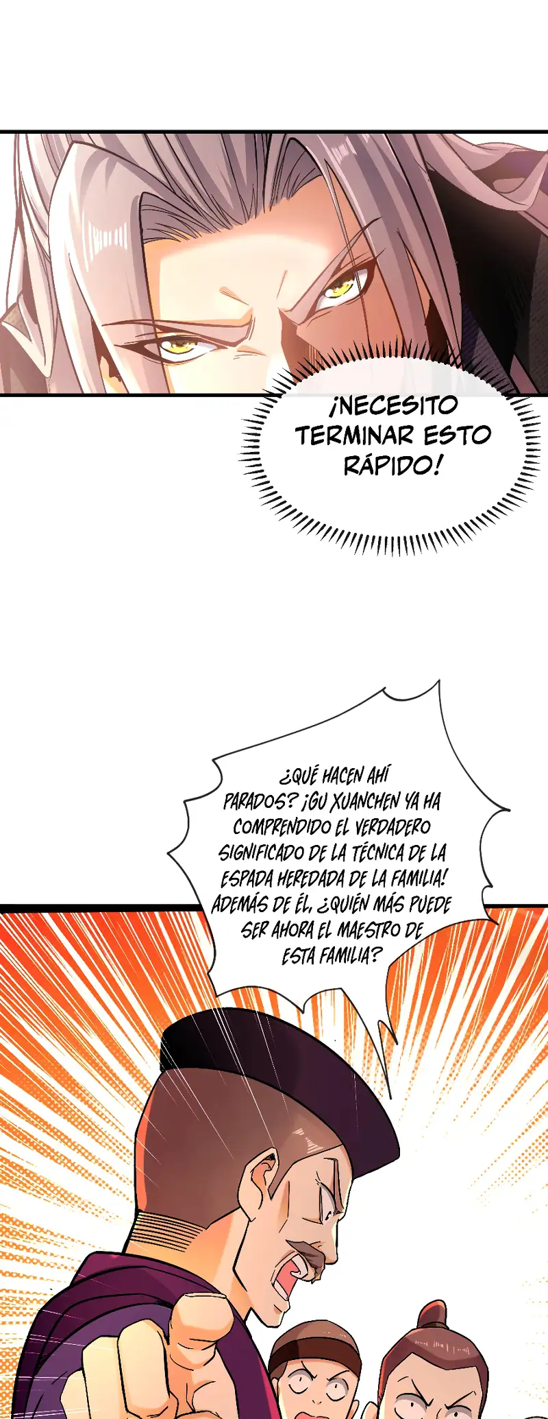 La Leyenda de la Espada Sagrada Capitulo 3 página 24