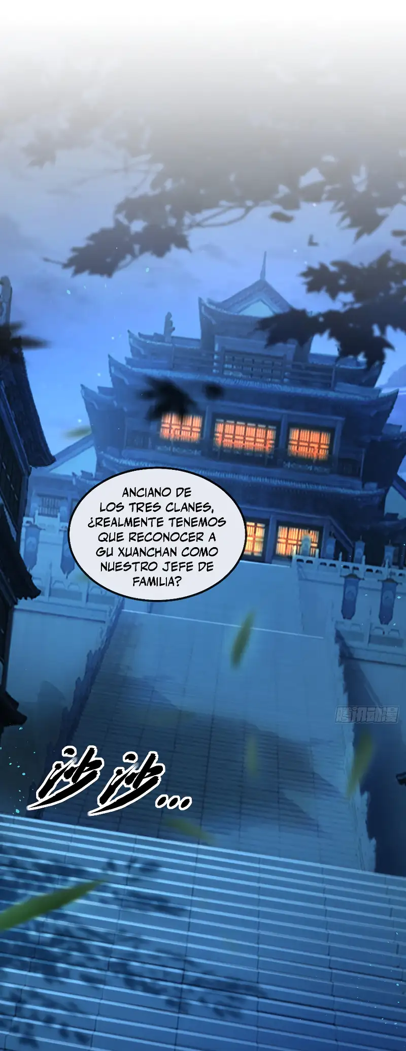 La Leyenda de la Espada Sagrada Capitulo 3 página 28