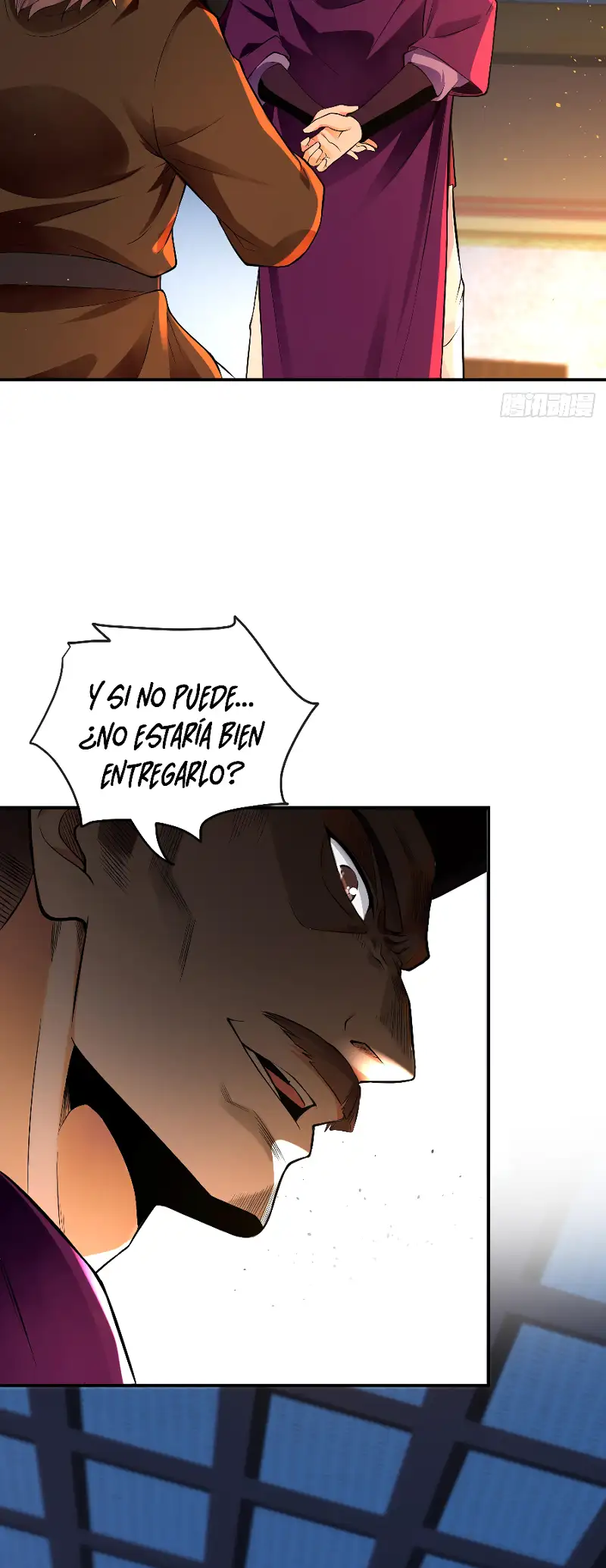 La Leyenda de la Espada Sagrada Capitulo 3 página 30