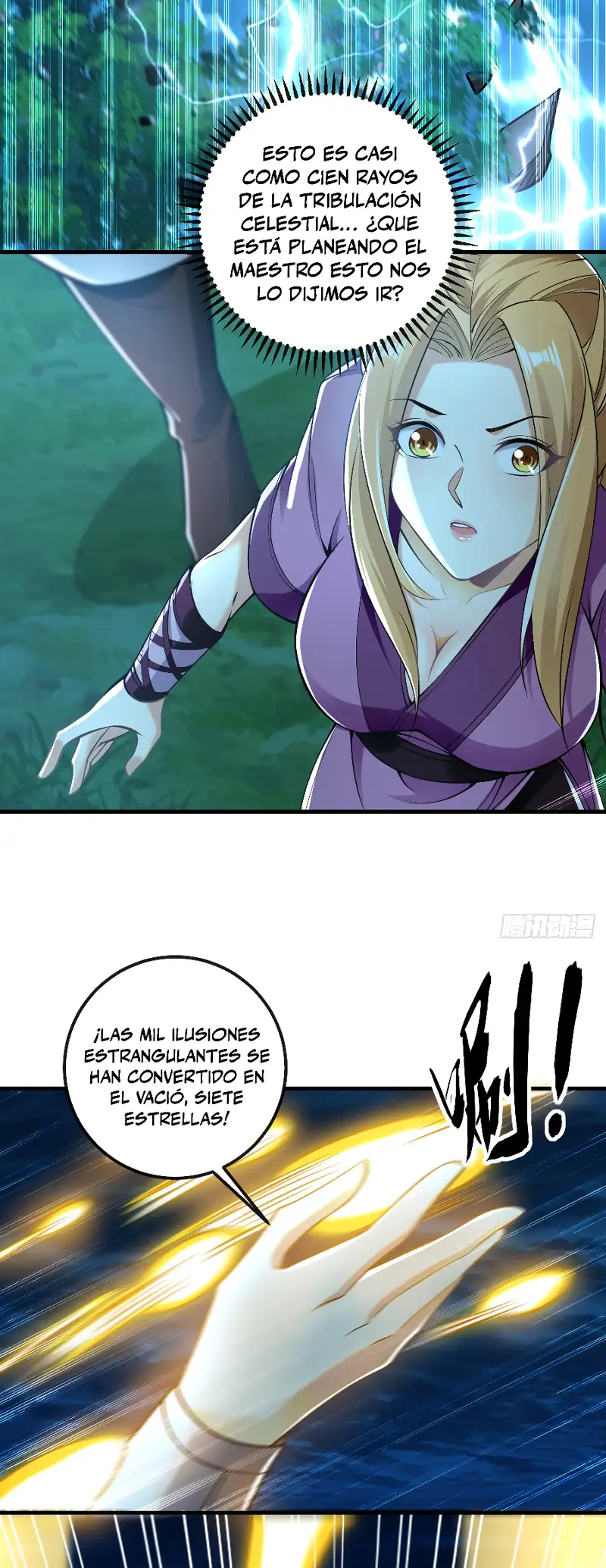 La Leyenda de la Espada Sagrada Capitulo 30 página 12